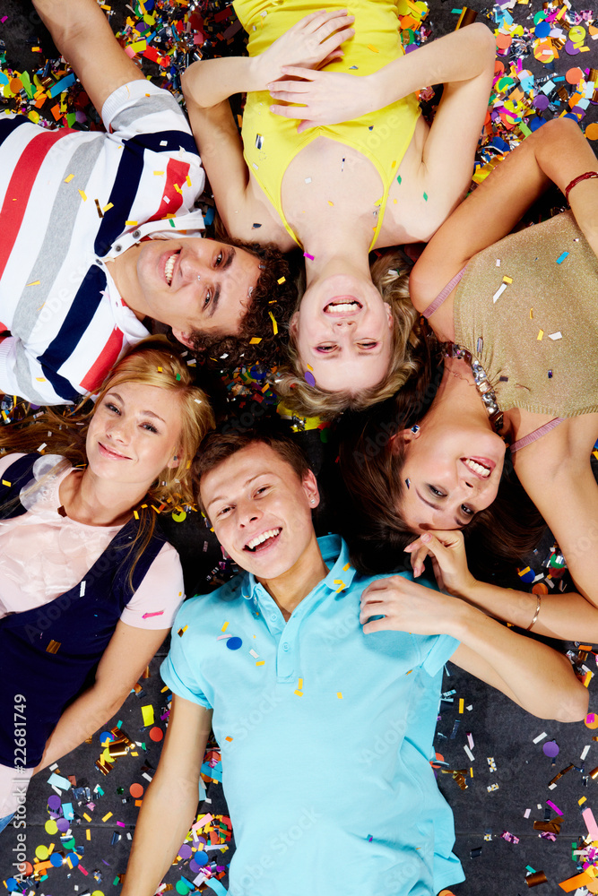 Fototapeta premium Circle of friends