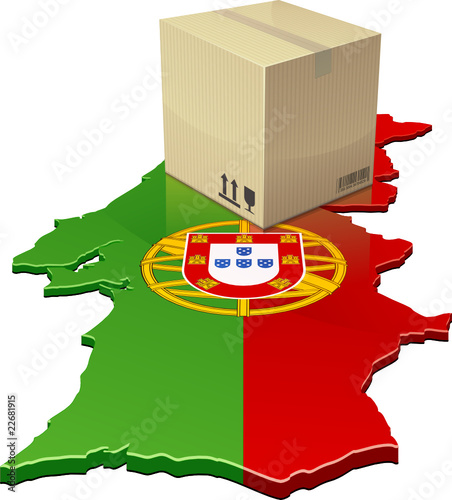 Livraison au Portugal (détouré)