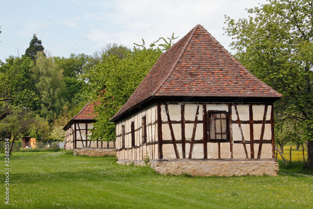 half-timbering-house half-timbering-house