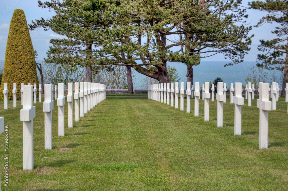cimetière américain - colleville-sur-mer