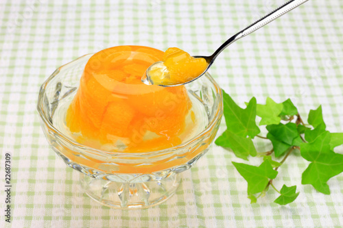 orange jelly