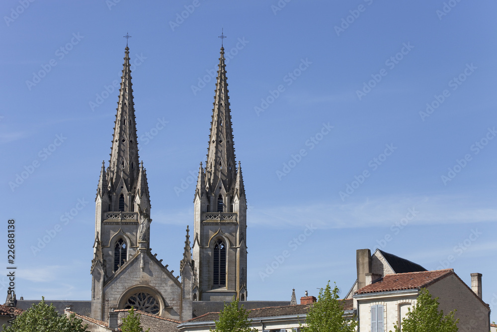 église de St André à Niort (Deux-Sèvres, Poitou)