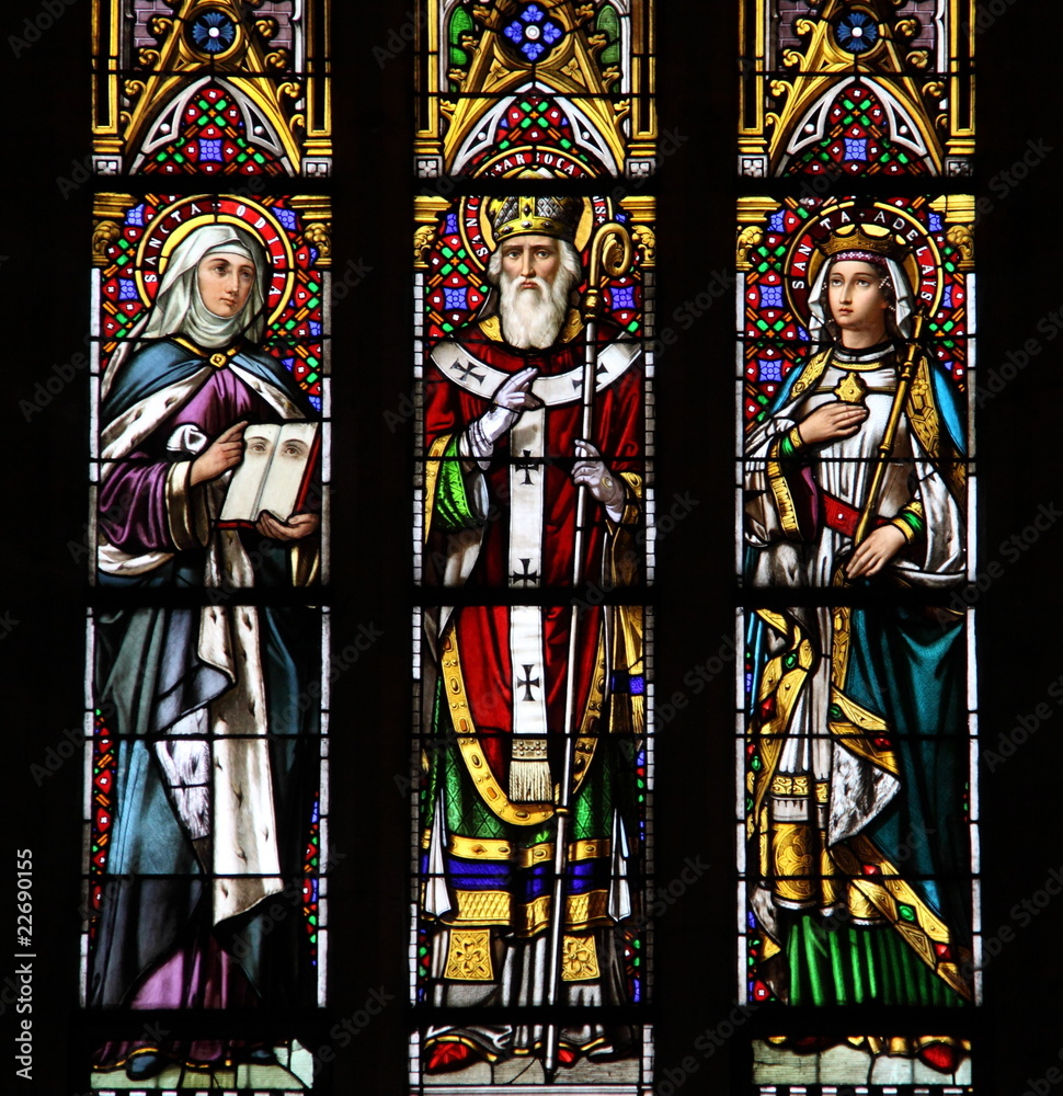 Saint(e)s Odile, Argobast et Adélaïde