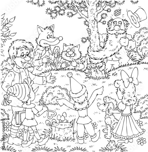 Pinocchio / Buratino