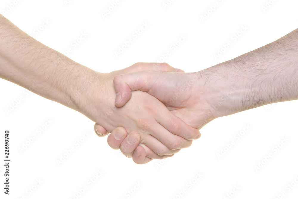 Hand shake Hand shake