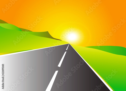 highway to sun