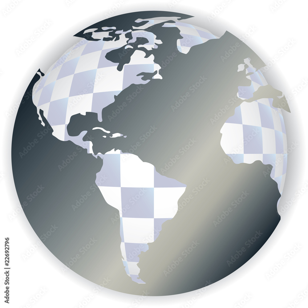 Globe concept icon web internet vector illustration