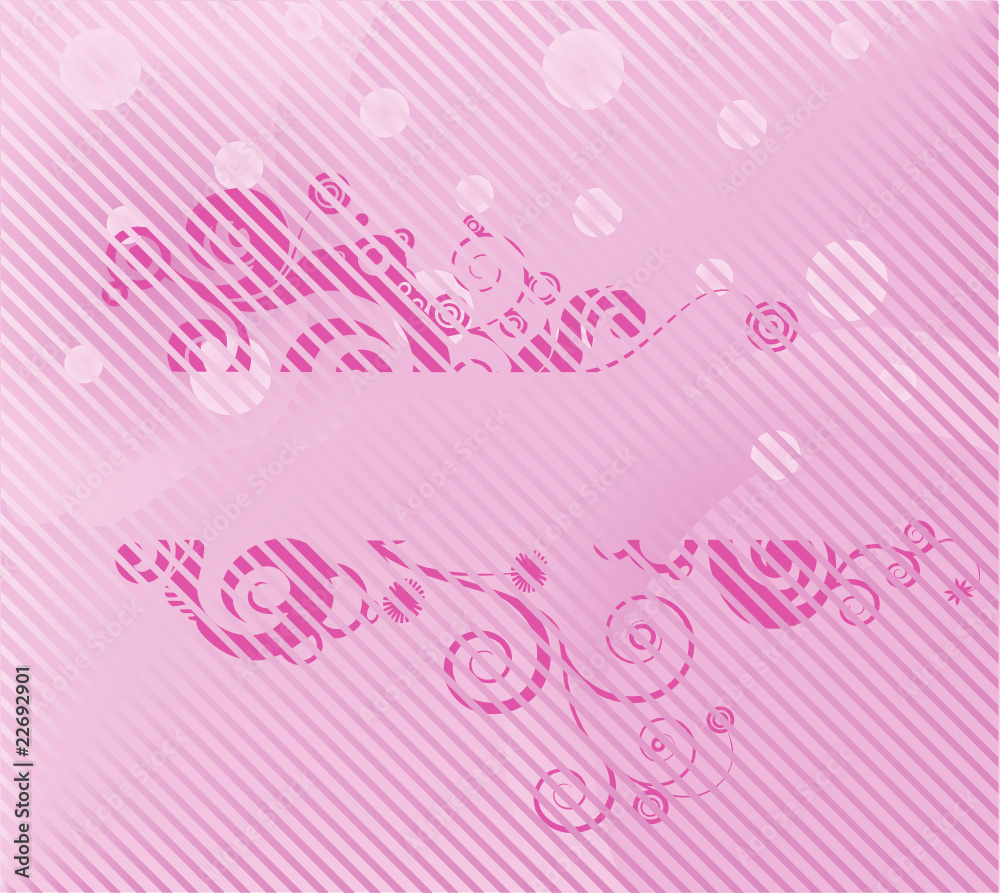 Multilayer pink grunge background