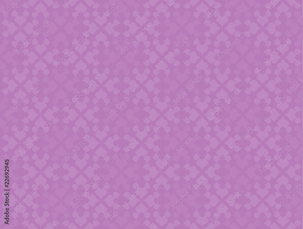 Violet retro textile backdrop