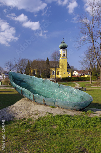 Die berühmte Glasarche aus Frauenau - Niederbayern