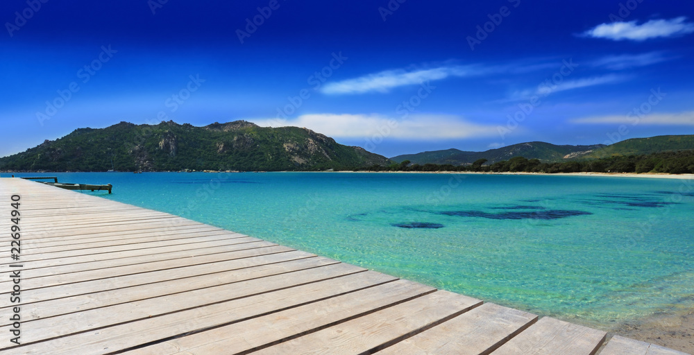 Fototapeta premium plage