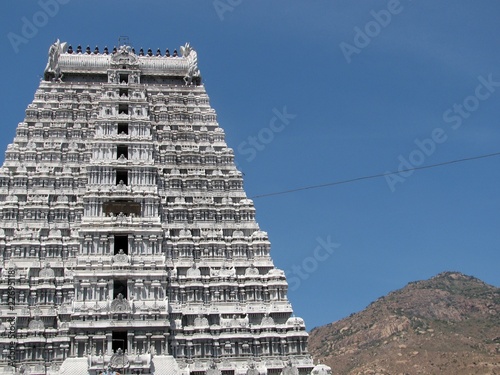Tempel in Tiruvannamalai photo