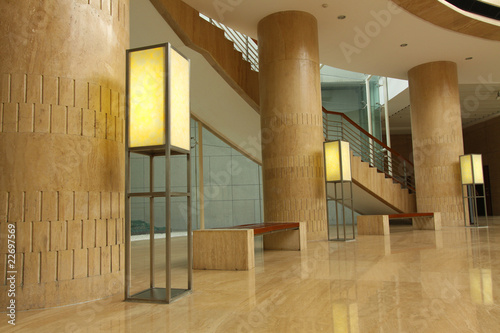 Photography interior of a modern museum china