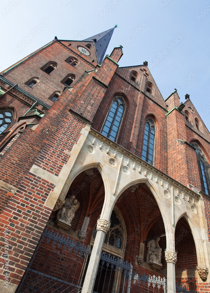 St.Petrikirche in Hamburg