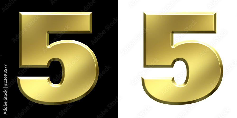 Number 5 Number 5