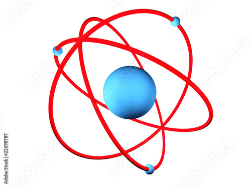 Photography Atomic model