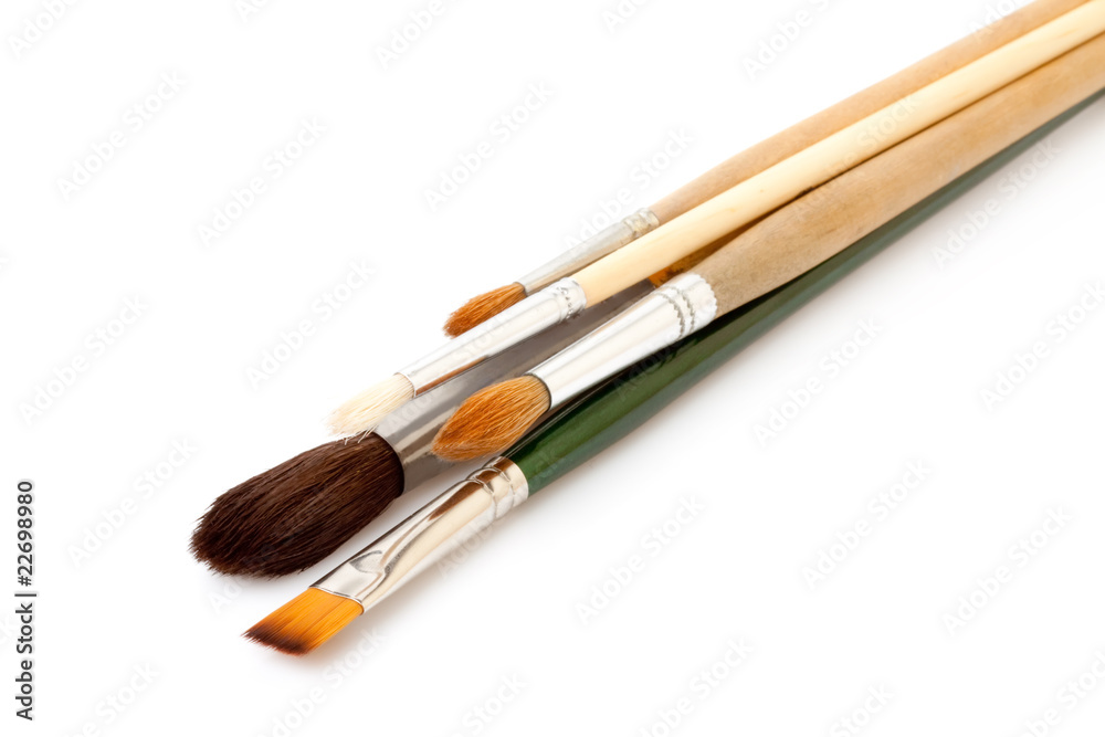 Brushes of an artist Brushes of an artist