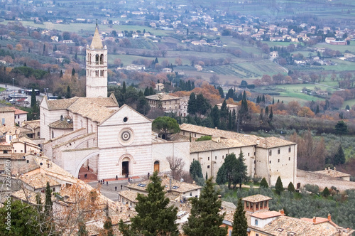 Assisi, Basilica Santa Chiara