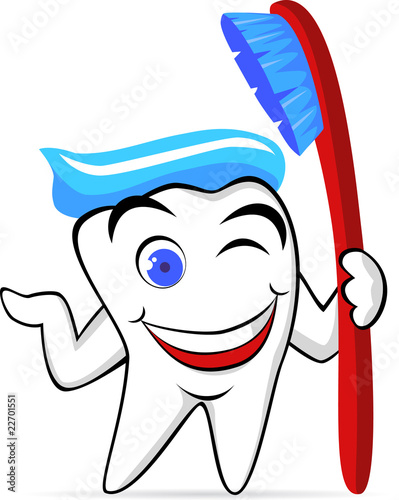 Tooth character