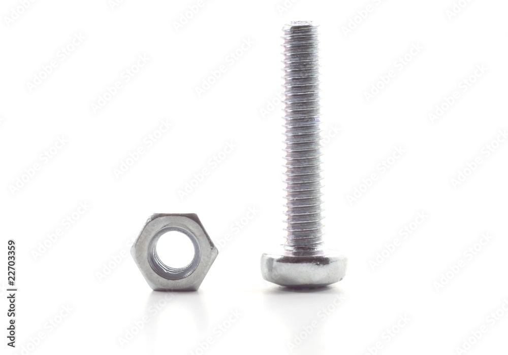 Bolt and nut Bolt and nut