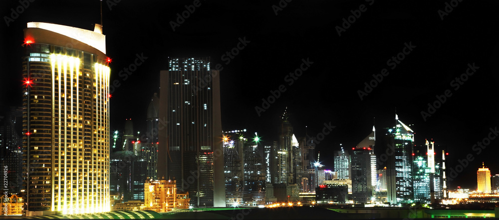 Fototapeta premium City at night