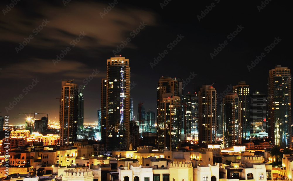 City at night