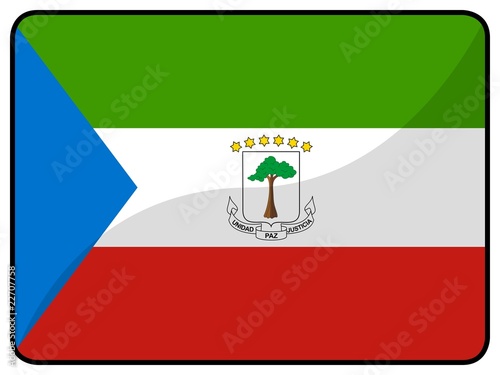 Free Download drapeau guinée équatoriale equatorial guinea flag - GFXLoad