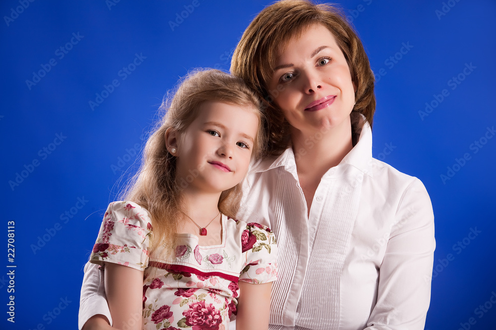 Mother And Daughter Mother And Daughter