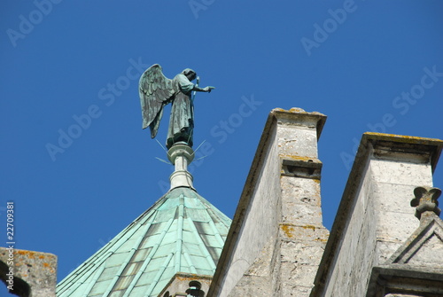 Obraz na płótnie statue