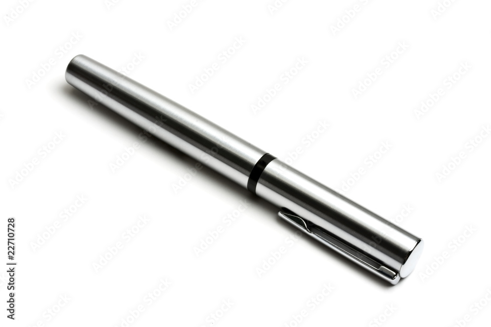 Ball-point pen isolated on white Ball-point pen isolated on white