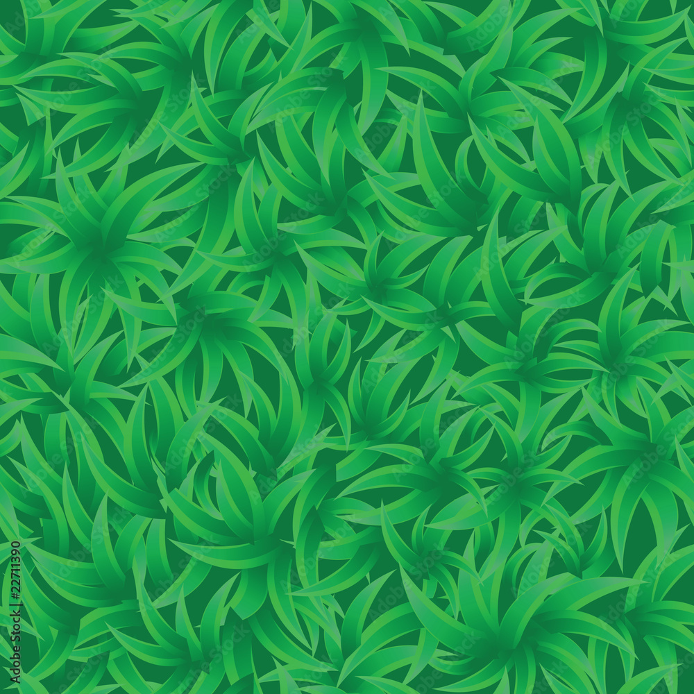Seamless Grass Pattern