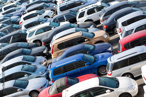 At car auction