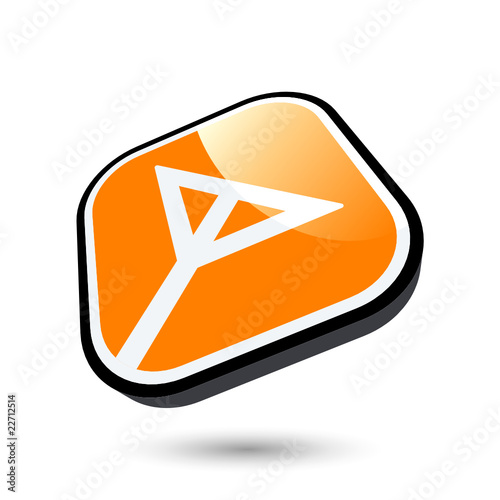 wlan antenne zeichen symbol button