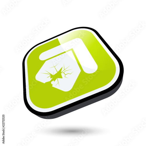 haus renovierung zeichen symbol button