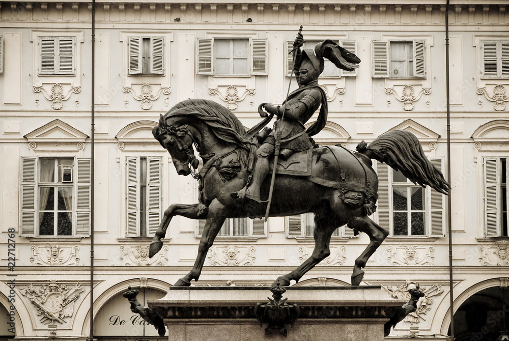 Obraz premium Caval ëd Brons Torino