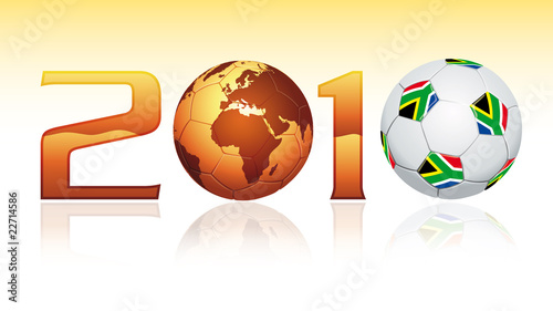 Football world cup 2010.