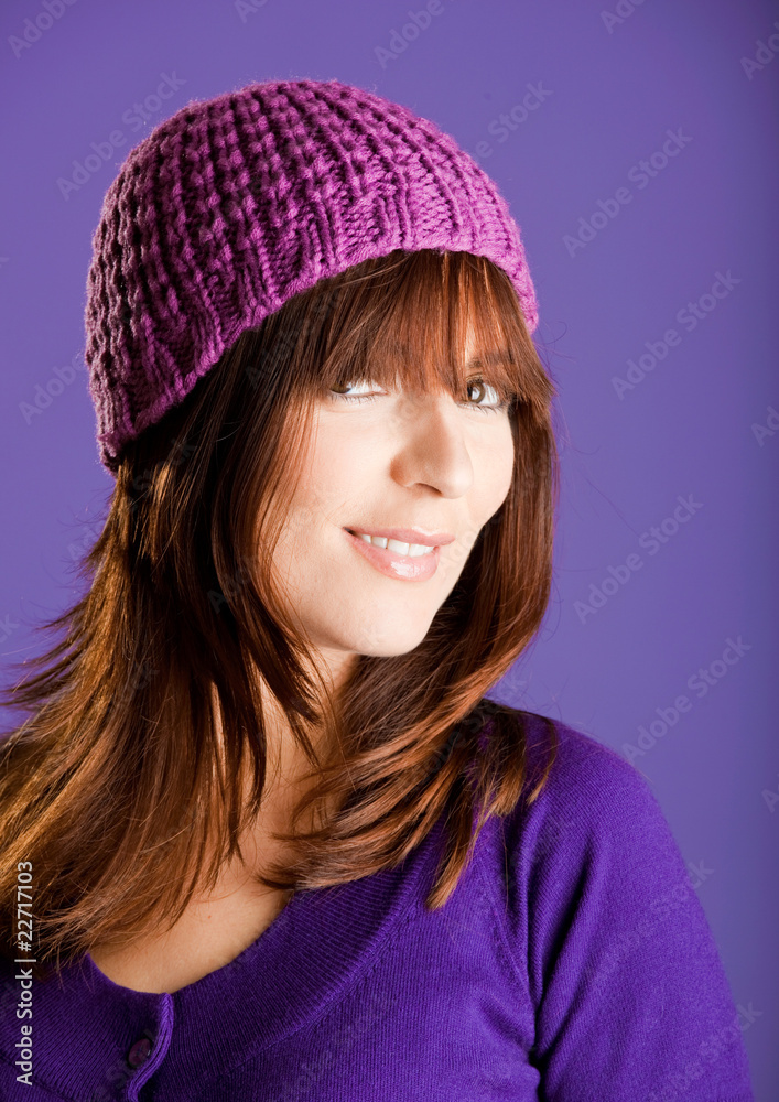 Beautiful young woman Beautiful young woman