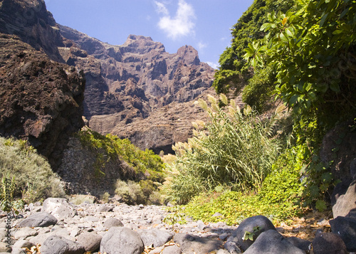 Barranco de Masca photo