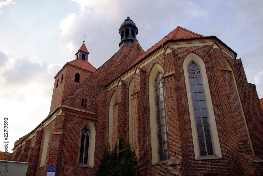 gotycki kościół 3