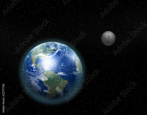 Fototapeta Naklejka Na Ścianę i Meble -  Our home planet