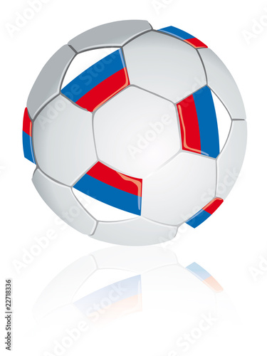 Russia soccer ball