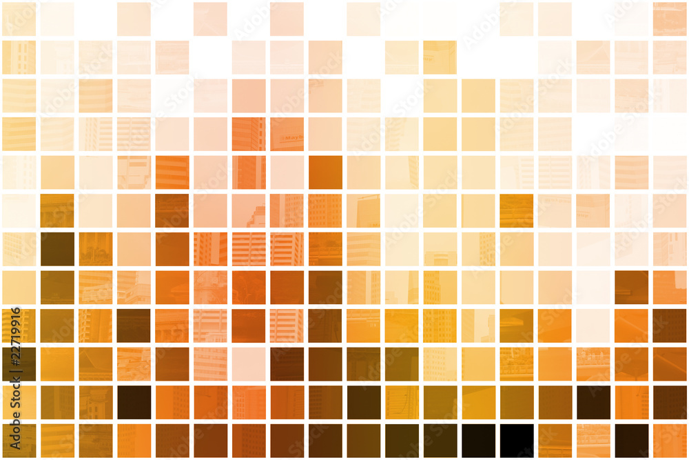 Orange Cubic Professional Abstract Background Orange Cubic Professional Abstract Background