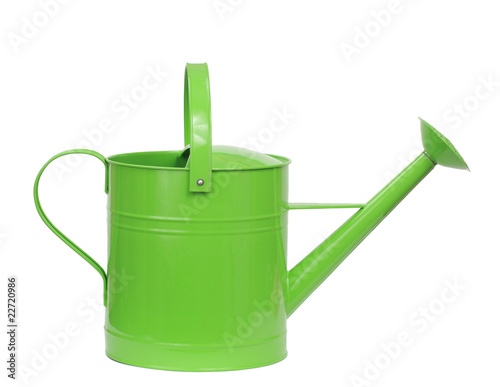 Canvas Print watering can