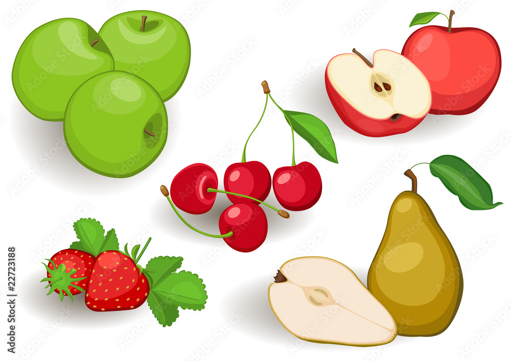 Fototapeta premium Fruit