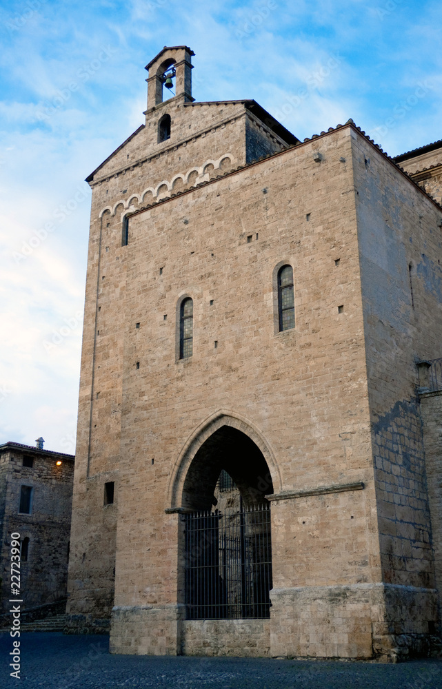 Ancient cathedral complex in Anagni