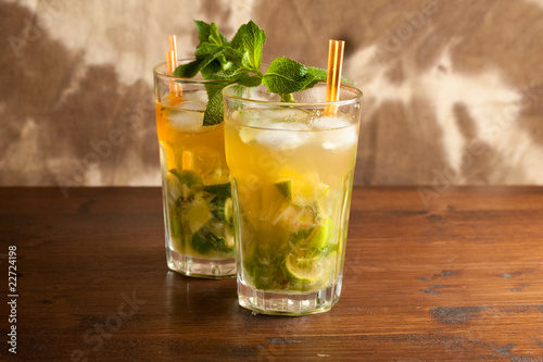 Mojito Rum Scuro - Cocktail