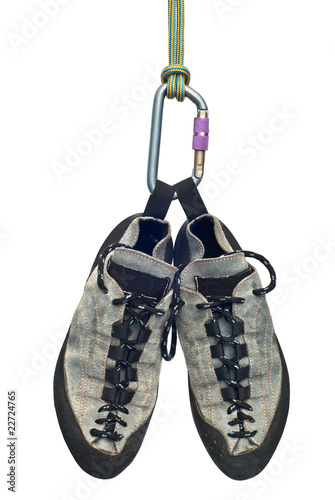 climbing shoes