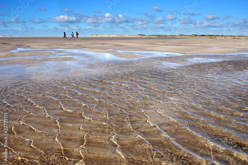 Spaziergang im Sandwatt