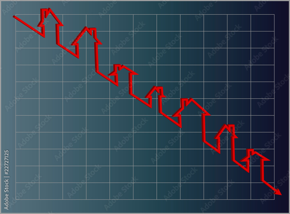 Vector Eps8, Housing Graph Projecting Down Vector Eps8, Housing Graph Projecting Down