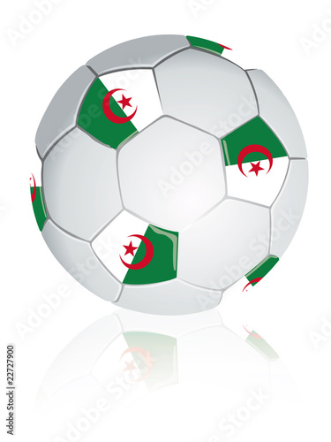Algeria soccer ball